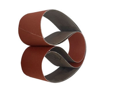 2-1/2" x 48" Sanding Belts Ceramic 80 grit