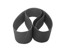 2-1/2" x 48" Sanding Belts Silicon Carbide 60 grit