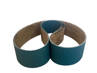 2-1/2" x 48" Sanding Belts Zirconia 50 grit