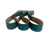 2-1/2" x 48" Sanding Belts Zirconia 80 grit