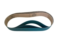 2-1/2" x 48" Sanding Belts Zirconia 100 grit