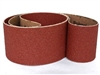 2-1/2" x 60" Sanding Belts Ceramic 24 grit