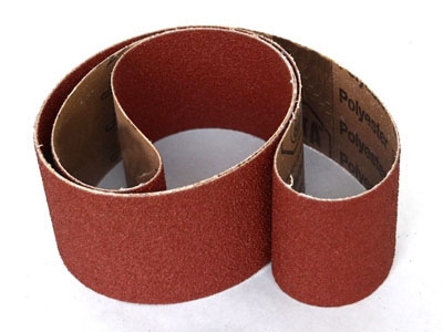 2-1/2" x 60" Sanding Belts Ceramic 80 grit
