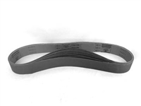 2-1/2" x 60" Sanding Belts Silicon Carbide 24 grit