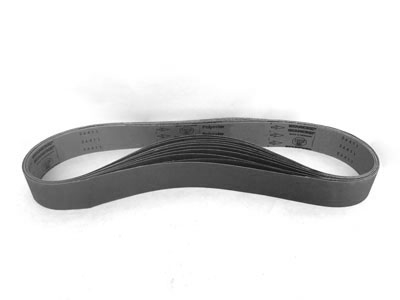 2-1/2" x 60" Sanding Belts Silicon Carbide 24 grit