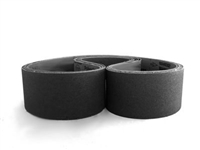 2-1/2" x 60" Sanding Belts Silicon Carbide 80 grit