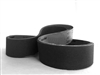 2-1/2" x 60" Sanding Belts Silicon Carbide 120 grit