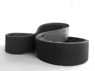 2-1/2" x 60" Sanding Belts Silicon Carbide 120 grit