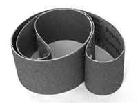 2-1/2" x 60" Sanding Belts Silicon Carbide 150 grit