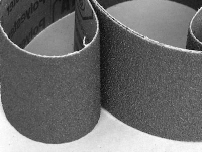 2-1/2" x 60" Sanding Belts Silicon Carbide 220 grit