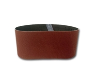 3" x 18" Sanding Belts Ceramic 24 grit