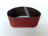 3" x 18" Sanding Belts Ceramic 50 grit