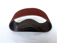 3" x 18" Sanding Belts Ceramic 60 grit