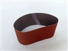 3" x 18" Sanding Belts Ceramic 80 grit