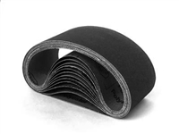 3" x 18" Sanding Belts Silicon Carbide 60 grit