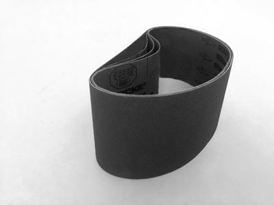3" x 18" Sanding Belts Silicon Carbide 180 grit