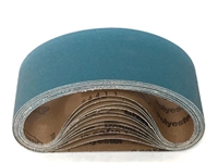 3" x 18" Sanding Belts Premium Zirconia 24 grit