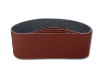 3" x 21" Sanding Belts Ceramic 36 grit