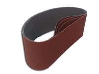 3" x 21" Sanding Belts Ceramic 80 grit