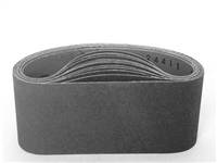 3" x 21" Sanding Belts Silicon Carbide 40 grit