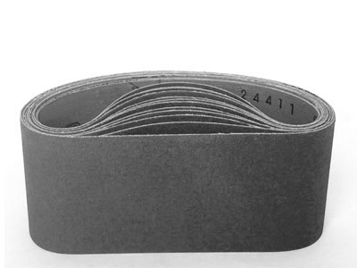 3" x 21" Sanding Belts Silicon Carbide 40 grit