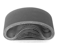 3" x 21" Sanding Belts Silicon Carbide 60 grit