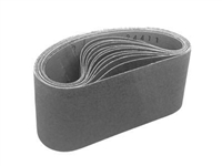 3" x 21" Sanding Belts Silicon Carbide 100 grit