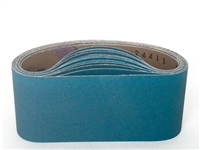 3" x 21" Sanding Belts Premium Zirconia 36 grit
