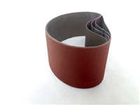 3" x 23-3/4" Sanding Belts Ceramic 50 grit