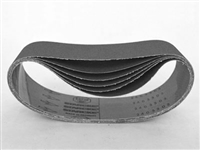 3" x 23-3/4" Sanding Belts Silicon Carbide 120 grit