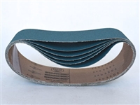3" x 23-3/4" Sanding Belts Premium Zirconia 80 grit