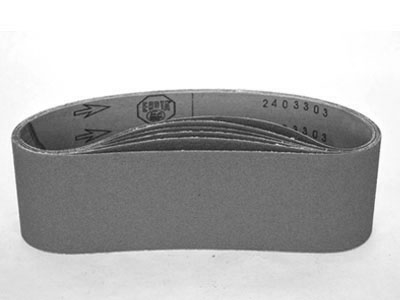 3" x 24" Sanding Belts Silicon Carbide 180 grit