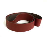 3" x 72" Sanding Belts Ceramic 80 grit