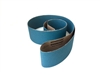 3" x 90" Sanding Belts Premium Zirconia 24 grit