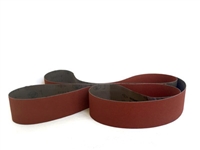 3" x 132" Sanding Belts Ceramic 50 grit