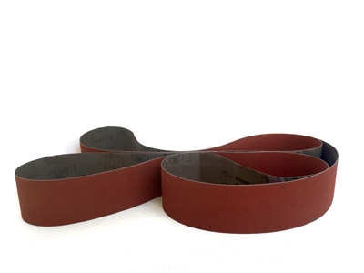 3" x 132" Sanding Belts Ceramic 50 grit