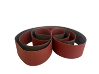 3" x 132" Sanding Belts Ceramic 80 grit