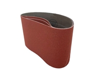 3-1/2" x 15-1/2" Sanding Belts Ceramic 50 grit