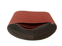 3-1/2" x 15-1/2" Sanding Belts Ceramic 80 grit