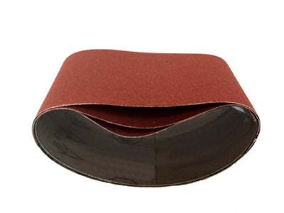 3-1/2" x 15-1/2" Sanding Belts Ceramic 80 grit