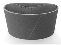 3-1/2" x 15-1/2" Sanding Belts Silicon Carbide 40 grit