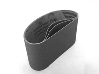 3-1/2" x 15-1/2" Sanding Belts Silicon Carbide 120 grit