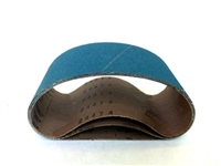 3-1/2" x 15-1/2" Sanding Belts Premium Zirconia 40 grit