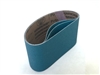 3-1/2" x 15-1/2" Sanding Belts Premium Zirconia 60 grit