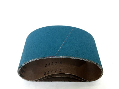 3-1/2" x 15-1/2" Sanding Belts Premium Zirconia 100 grit