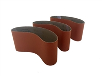 4" x 21" Sanding Belts Ceramic 80 grit