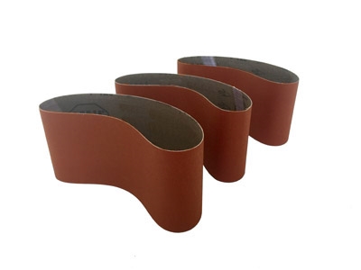 4" x 21" Sanding Belts Ceramic 80 grit