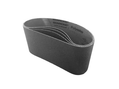 4" x 21" Sanding Belts Silicon Carbide 100 grit