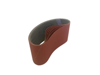 4" x 21-3/4" Sanding Belts Ceramic 50 grit