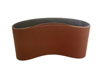 4" x 21-3/4" Sanding Belts Ceramic 60 grit